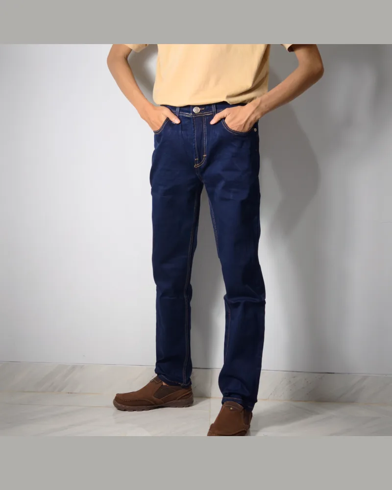 Regular Stretch Sateen Jeans — 5