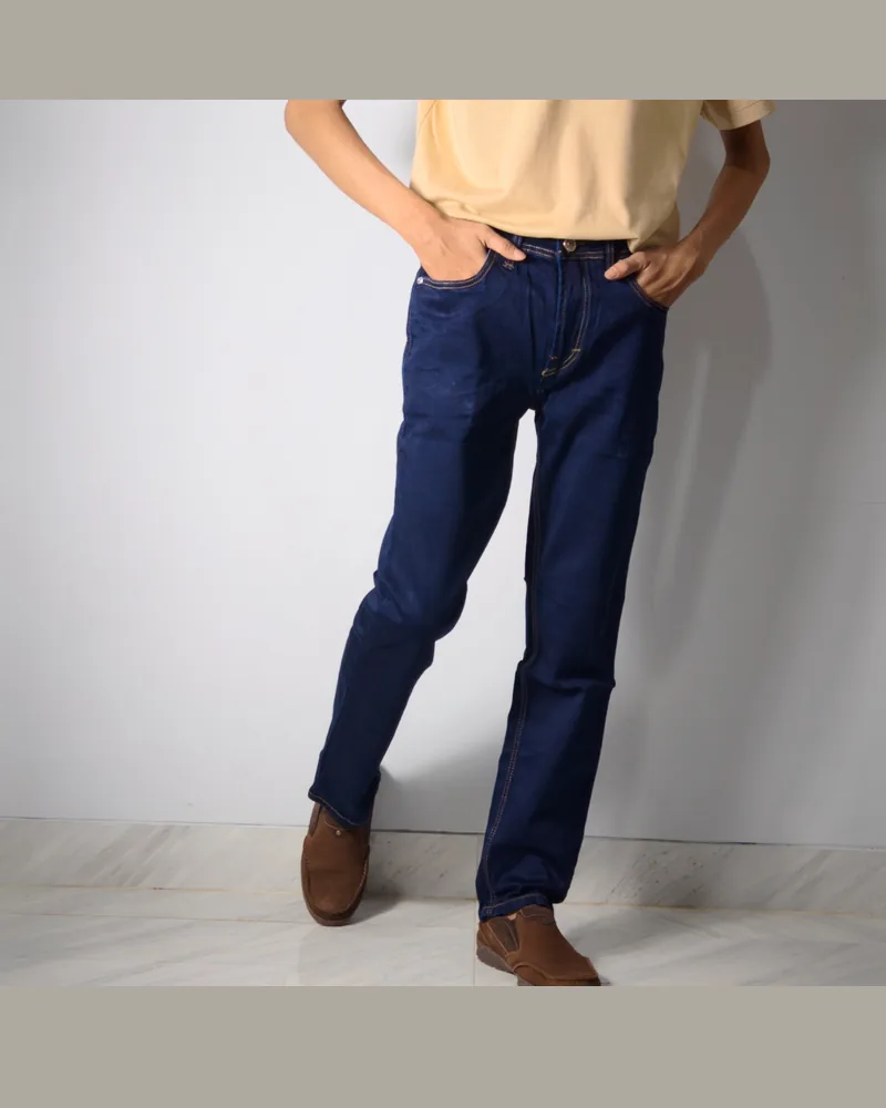 Regular Stretch Sateen Jeans — 6