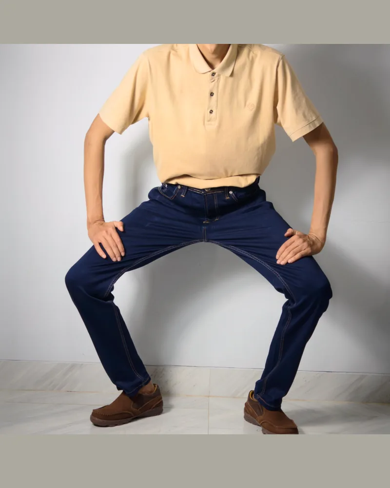 Regular Stretch Sateen Jeans — 8