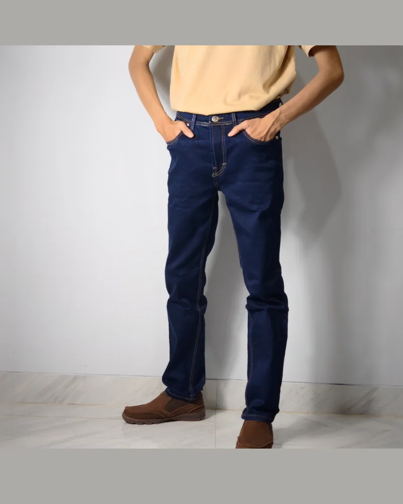 Regular Stretch Sateen Jeans — 9