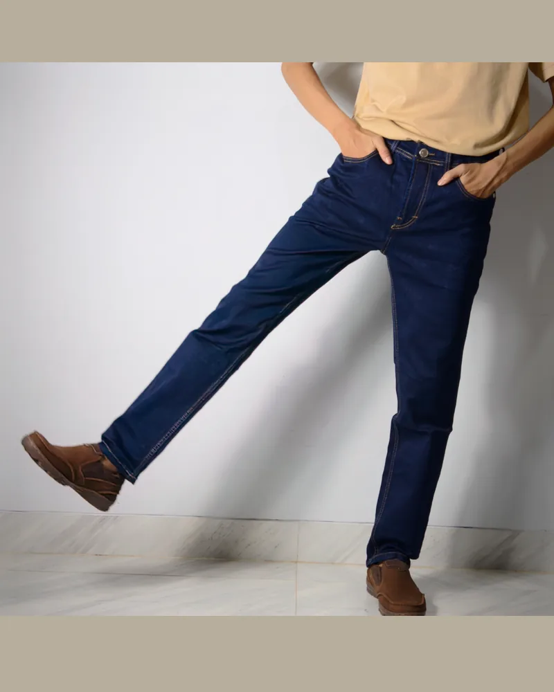 Regular Stretch Sateen Jeans — 10
