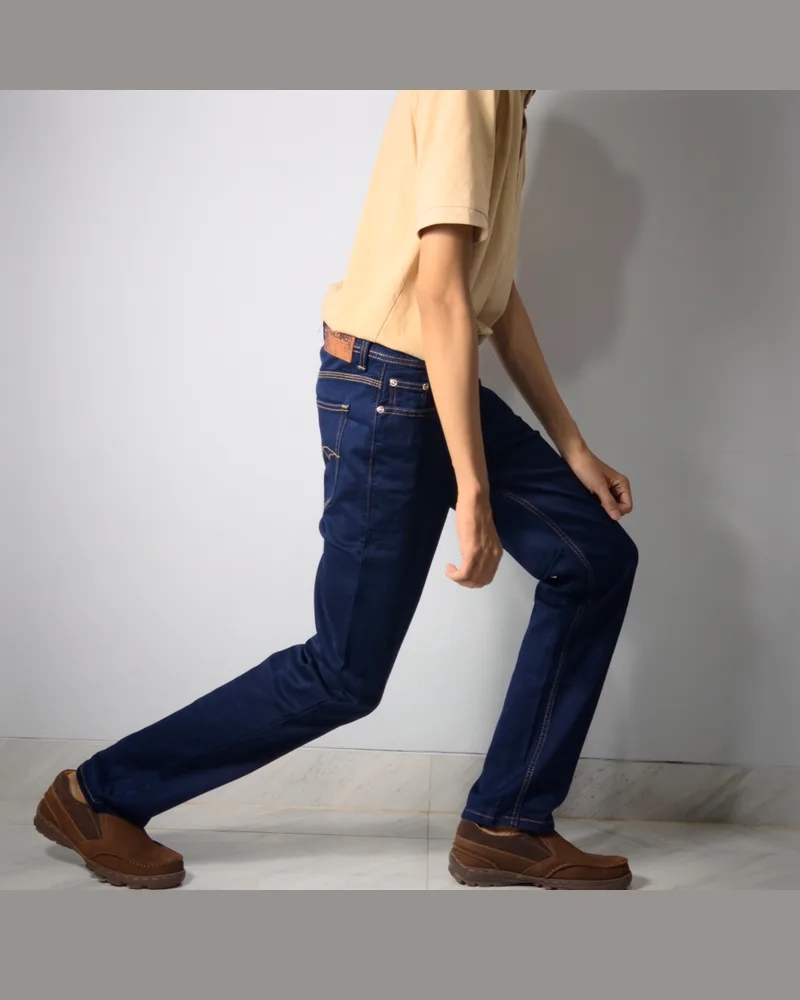 Regular Stretch Sateen Jeans — 11