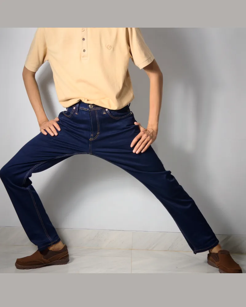 Regular Stretch Sateen Jeans — 12