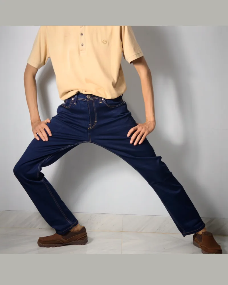 Regular Stretch Sateen Jeans — 13