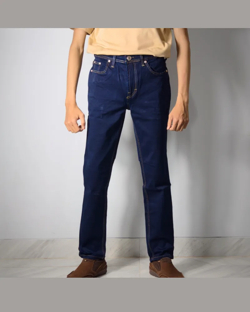 Regular Stretch Sateen Jeans — 2