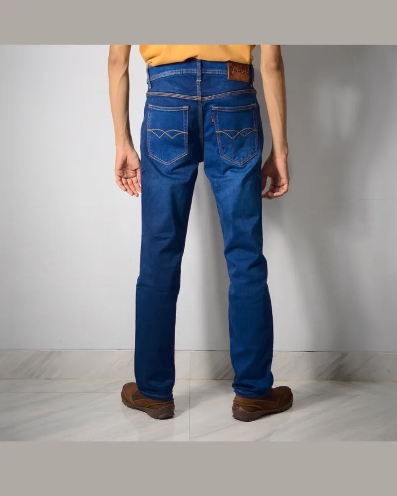Regular Stretch Sateen Jeans — 15