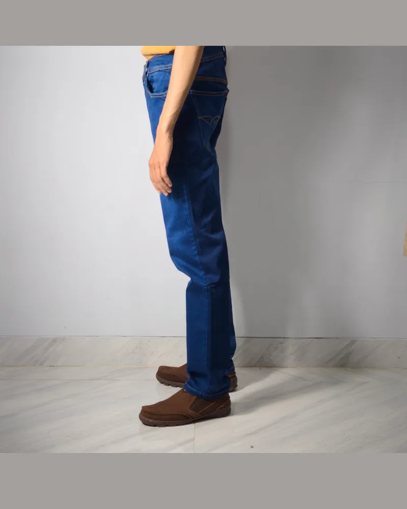 Regular Stretch Sateen Jeans — 16