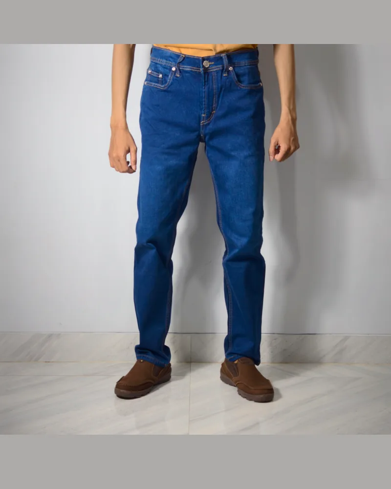 Regular Stretch Sateen Jeans — 17