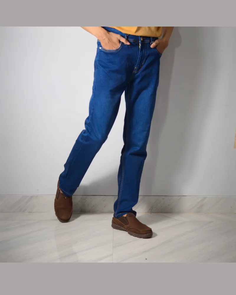 Regular Stretch Sateen Jeans — 18