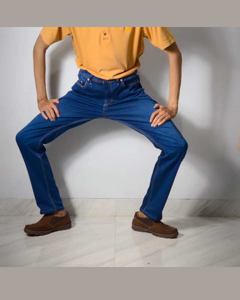 Regular Stretch Sateen Jeans — 19