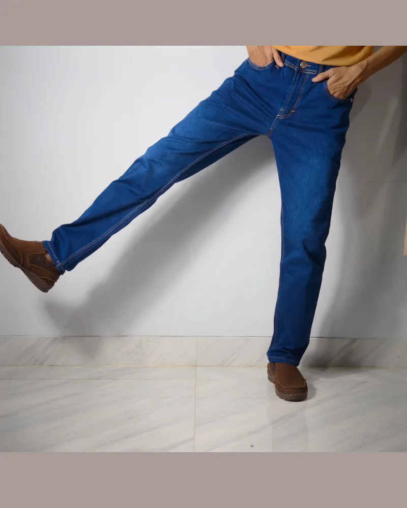 Regular Stretch Sateen Jeans — 20