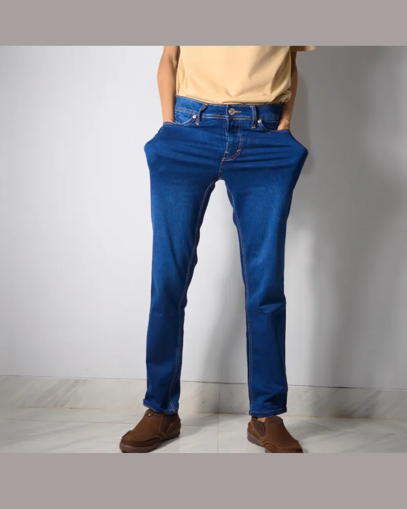 Regular Stretch Sateen Jeans — 21