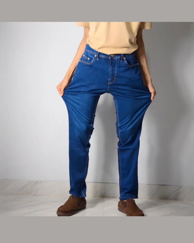Regular Stretch Sateen Jeans — 22