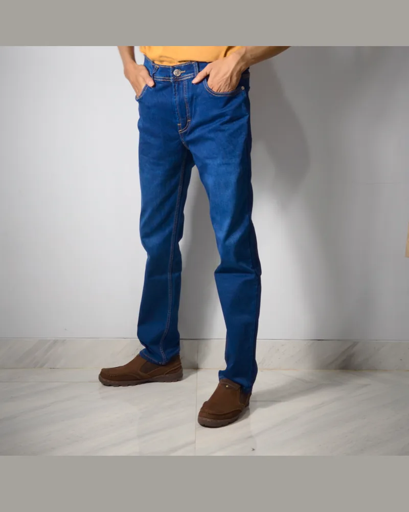 Regular Stretch Sateen Jeans — 14