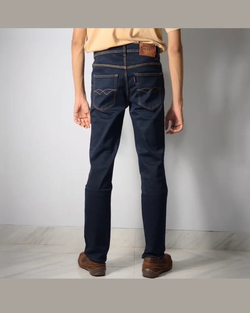 Regular Stretch Sateen Jeans — 24
