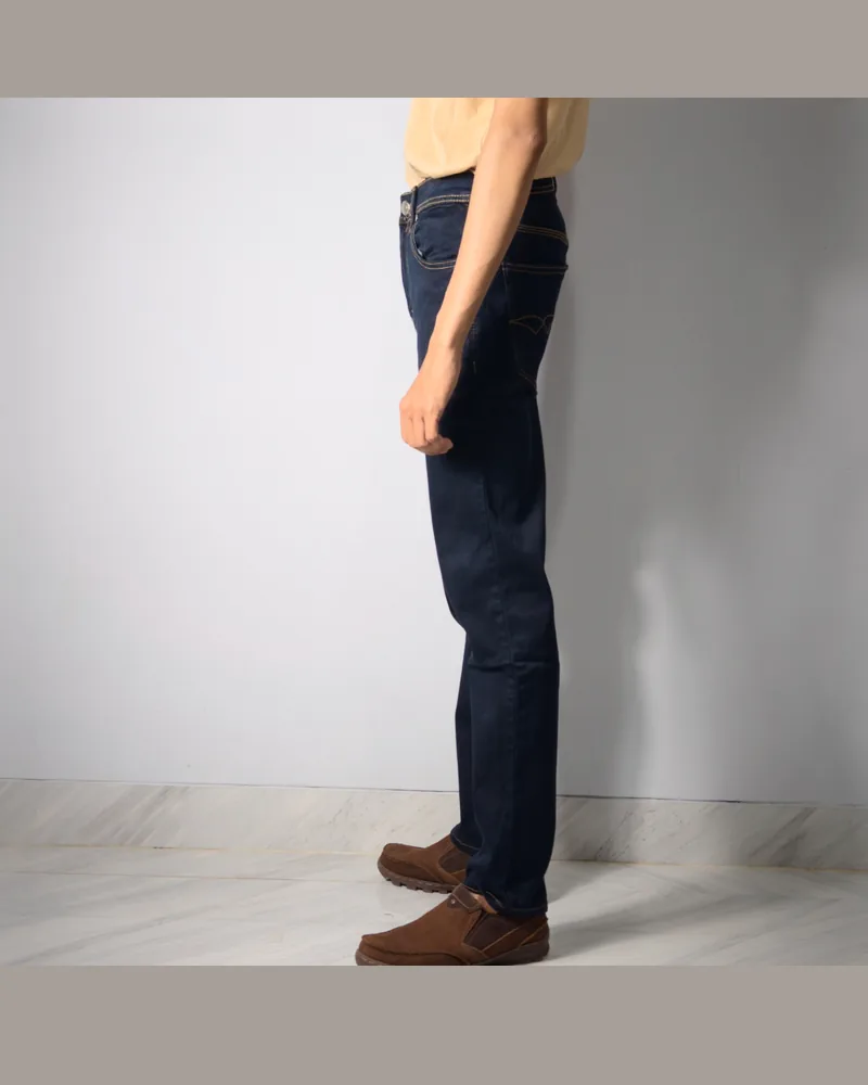Regular Stretch Sateen Jeans — 25
