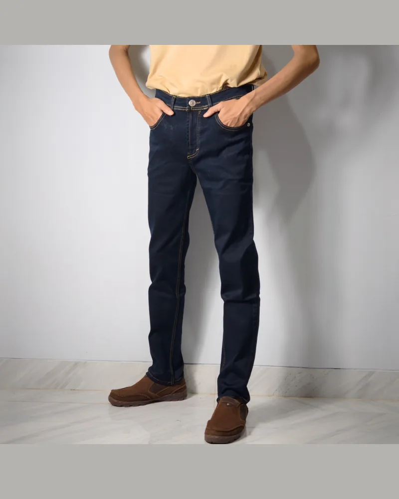 Regular Stretch Sateen Jeans — 26