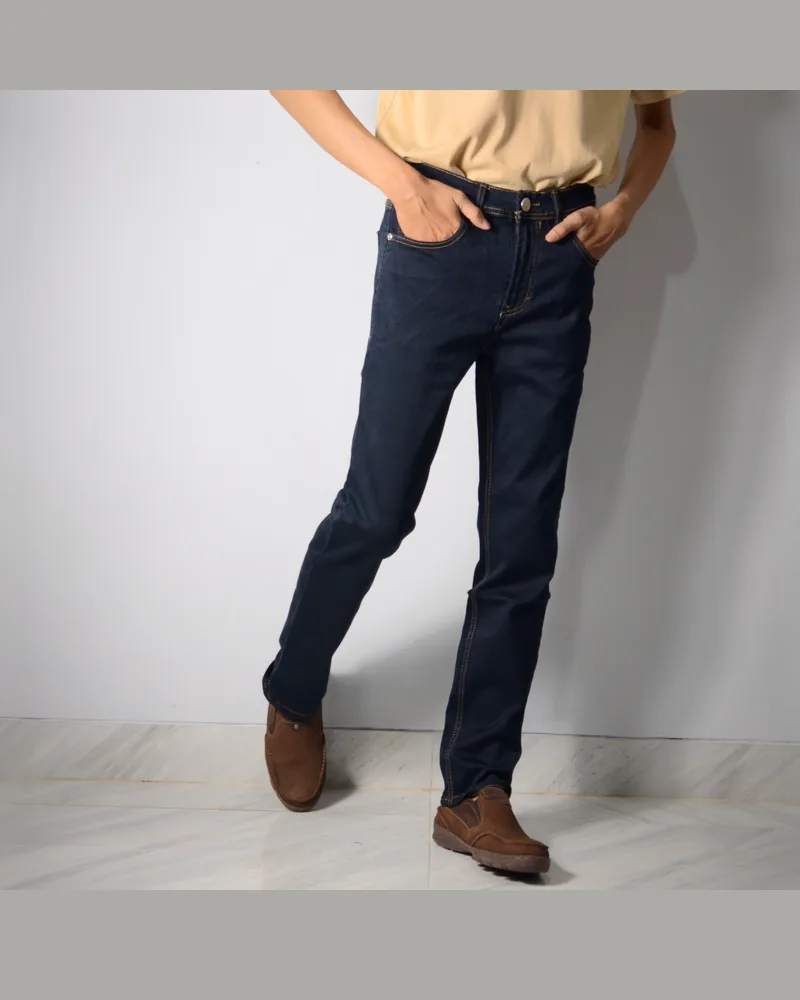 Regular Stretch Sateen Jeans — 27