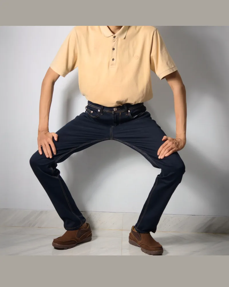 Regular Stretch Sateen Jeans — 30