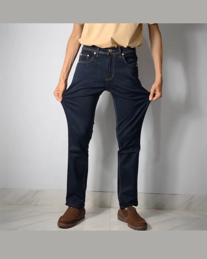 Regular Stretch Sateen Jeans — 31