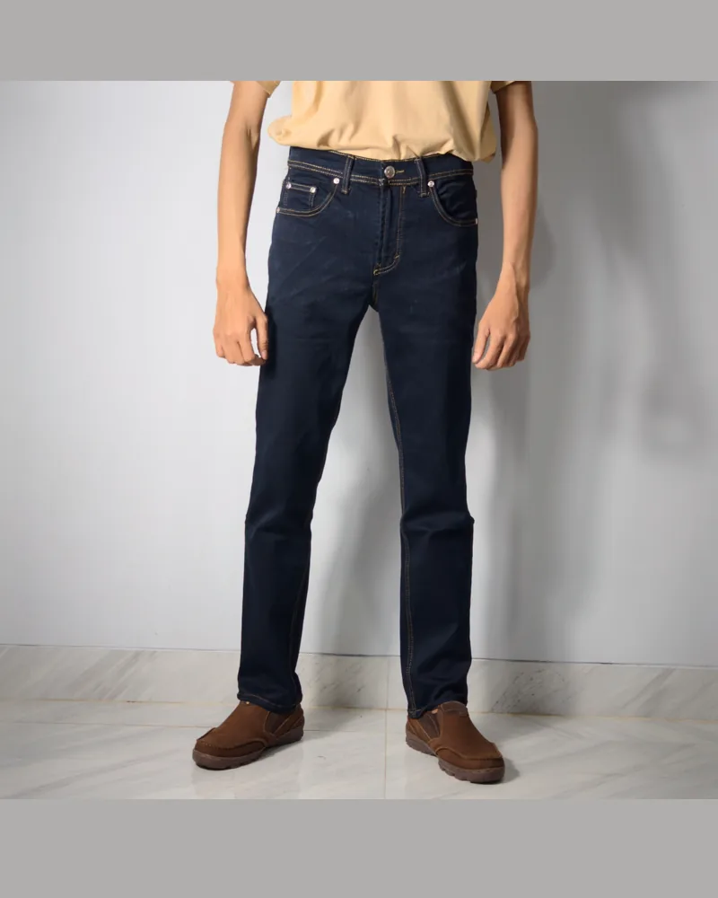 Regular Stretch Sateen Jeans — 23