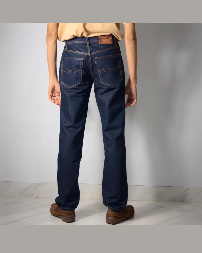 Regular Fit Slub Jeans — 3