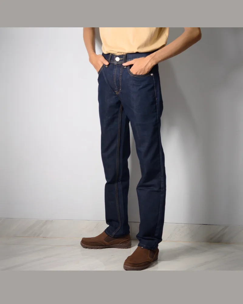 Regular Fit Slub Jeans — 5