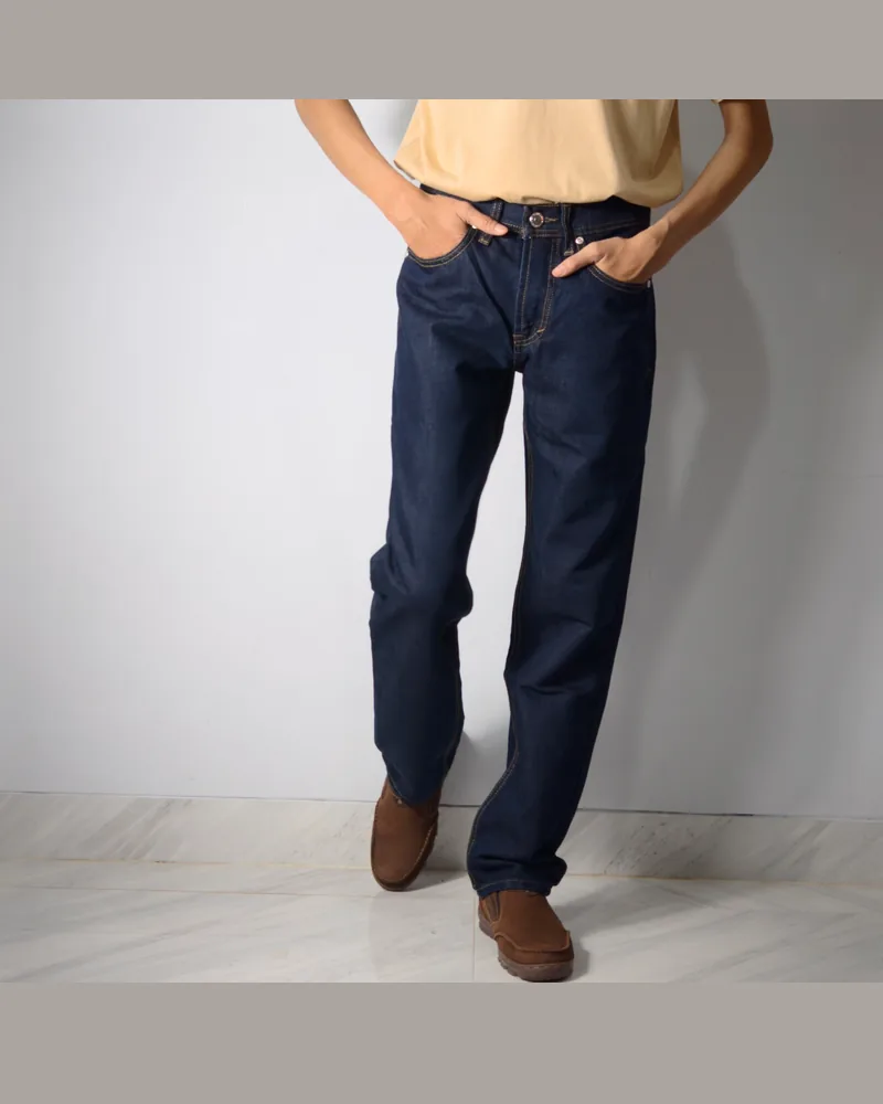 Regular Fit Slub Jeans — 6