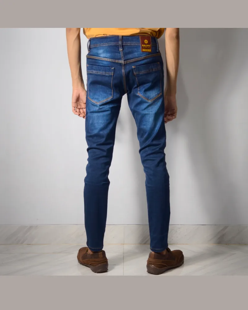 Skinny Stretch Sateen Jeans — 5