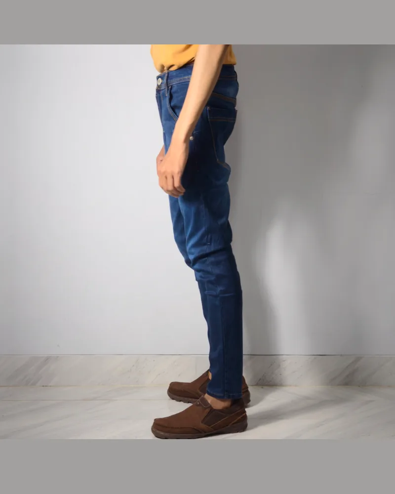 Skinny Stretch Sateen Jeans — 6