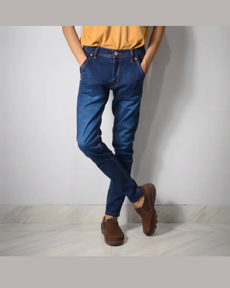 Skinny Stretch Sateen Jeans — 8