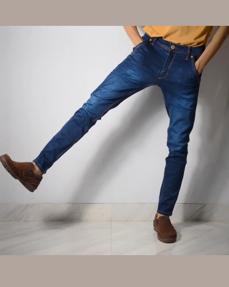 Skinny Stretch Sateen Jeans — 9