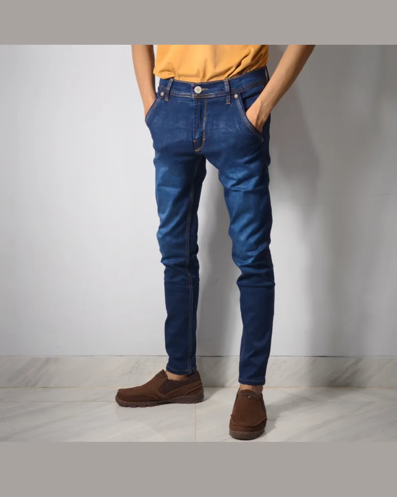 Skinny Stretch Sateen Jeans — 10