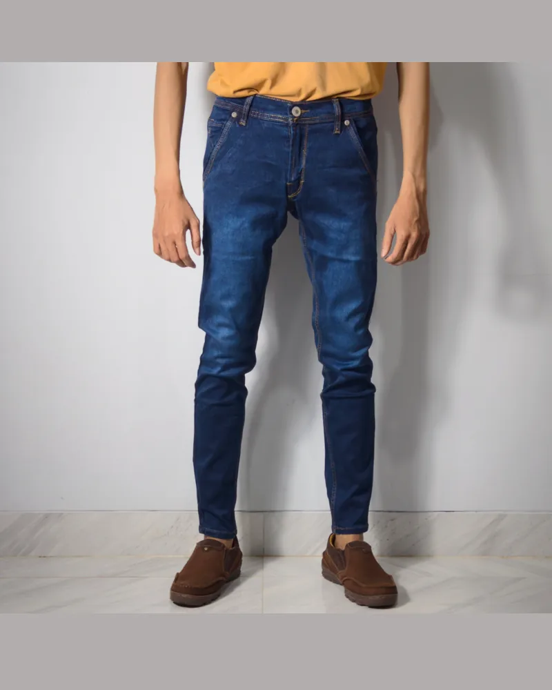 Skinny Stretch Sateen Jeans — 4