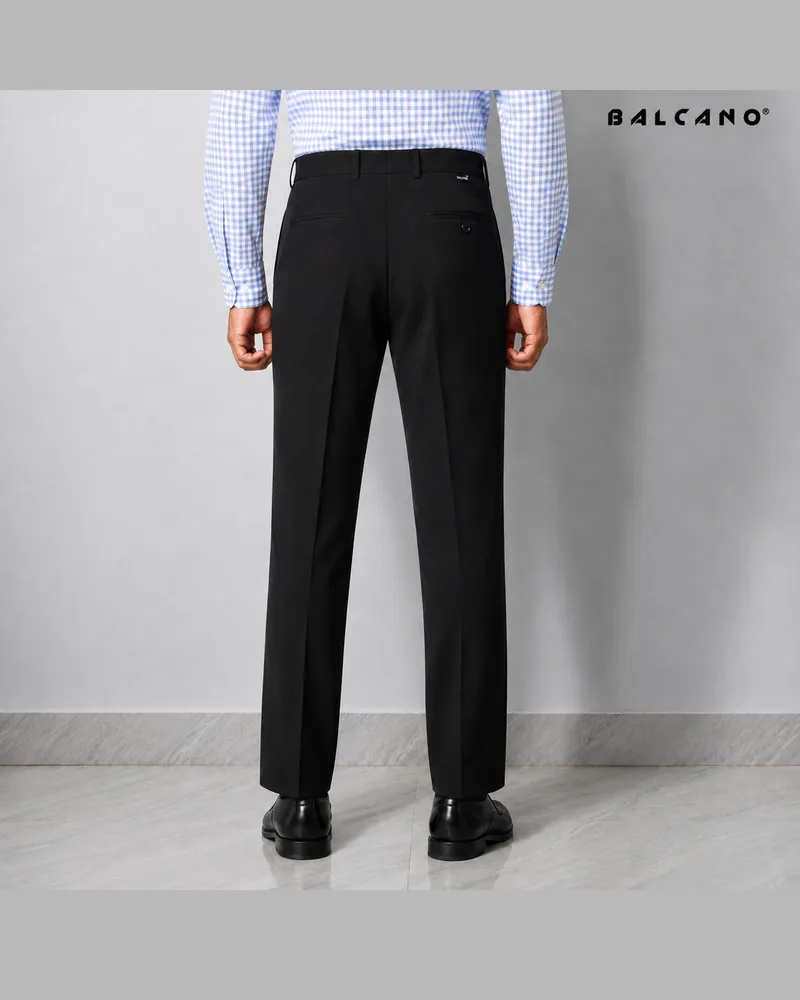 High Twist Regular Dress Pants — 2