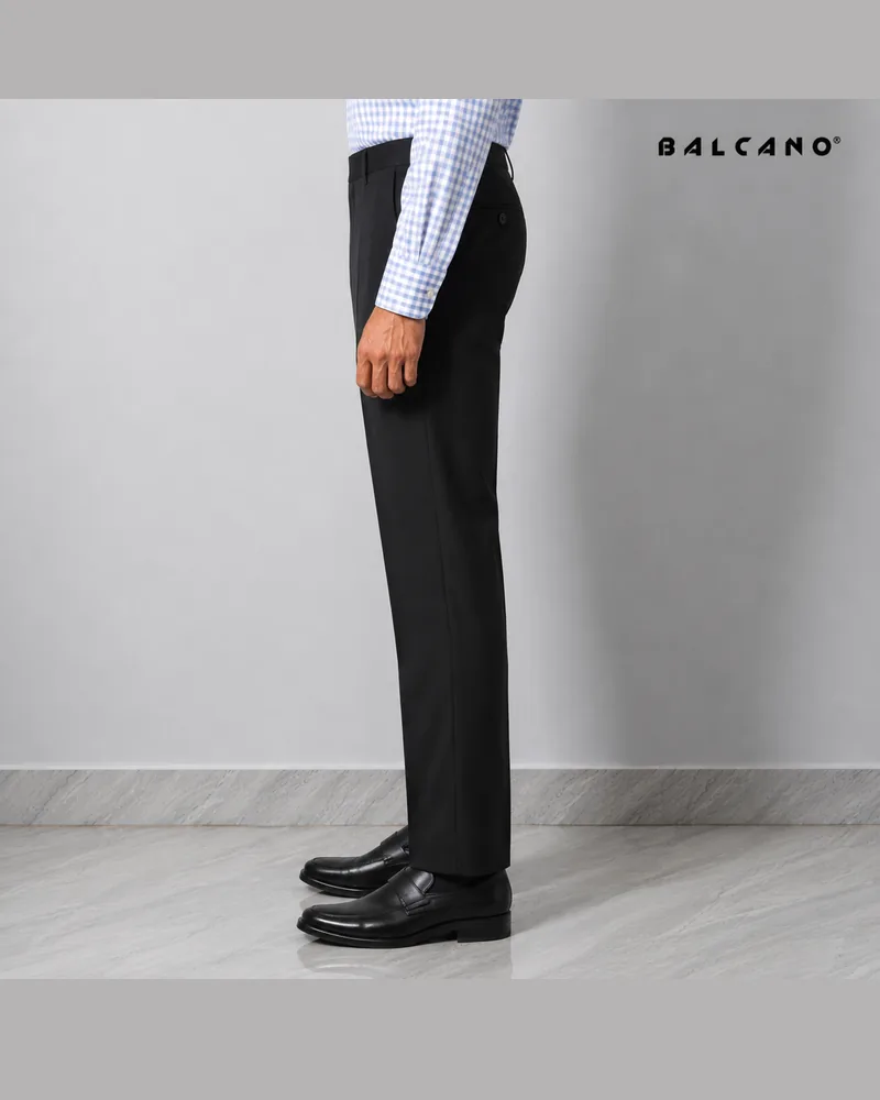 High Twist Regular Dress Pants — 3