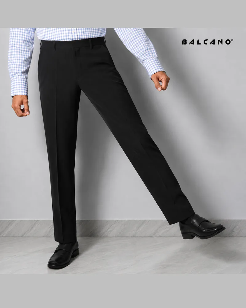 High Twist Regular Dress Pants — 5