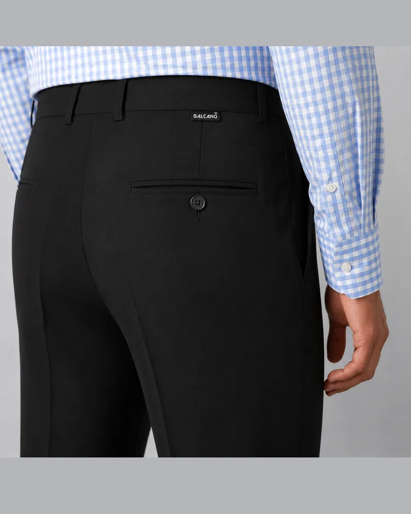 High Twist Regular Dress Pants — 7