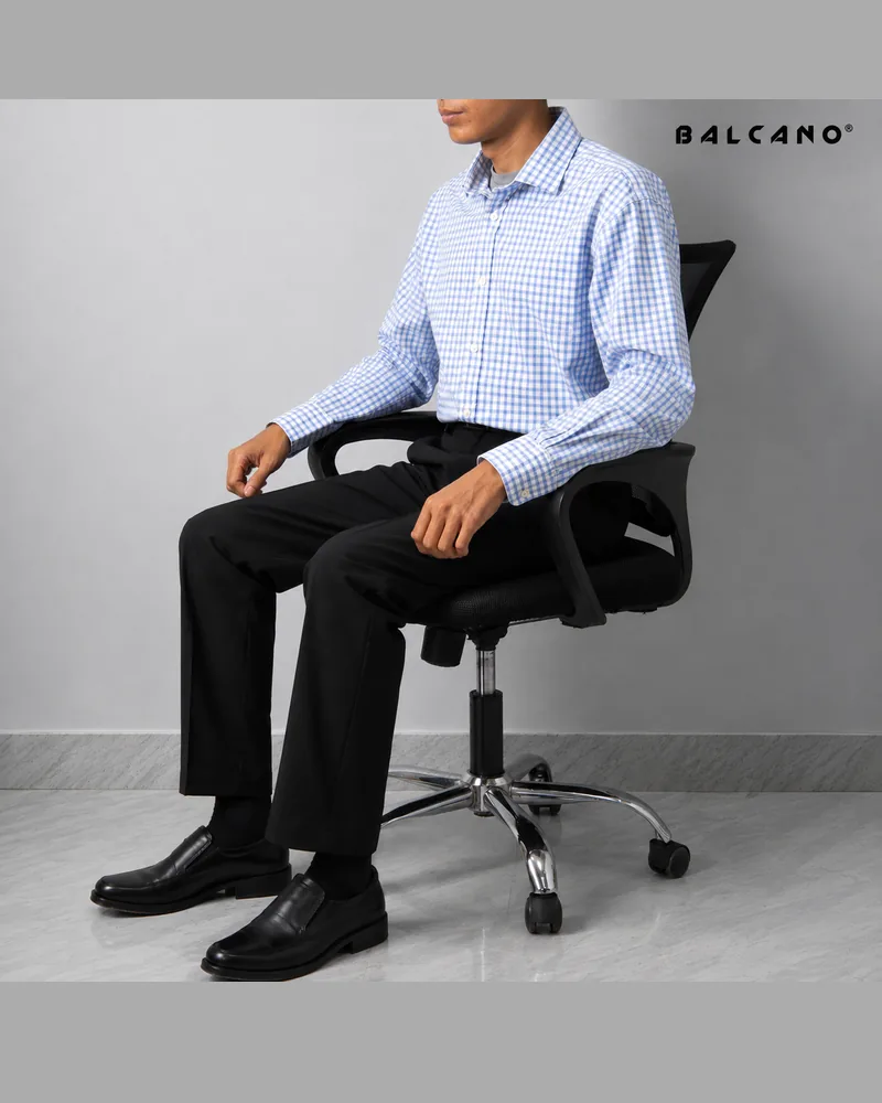 High Twist Regular Dress Pants — 9