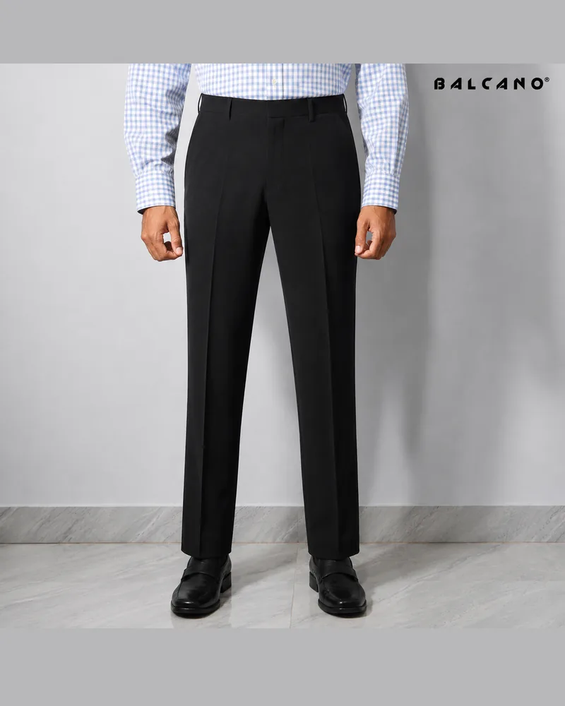 High Twist Regular Dress Pants — 1