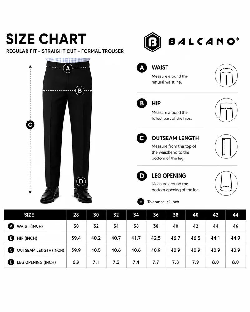 High Twist Regular Dress Pants — 10