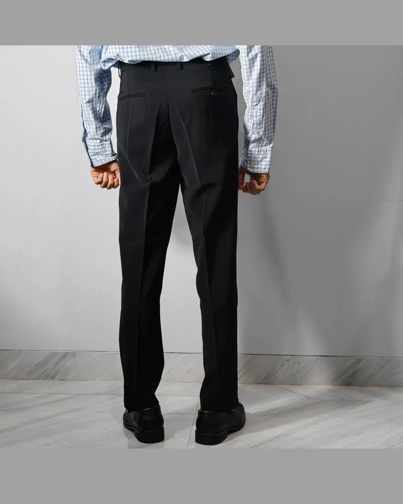 High Twist Pleated Dress Pants — 2