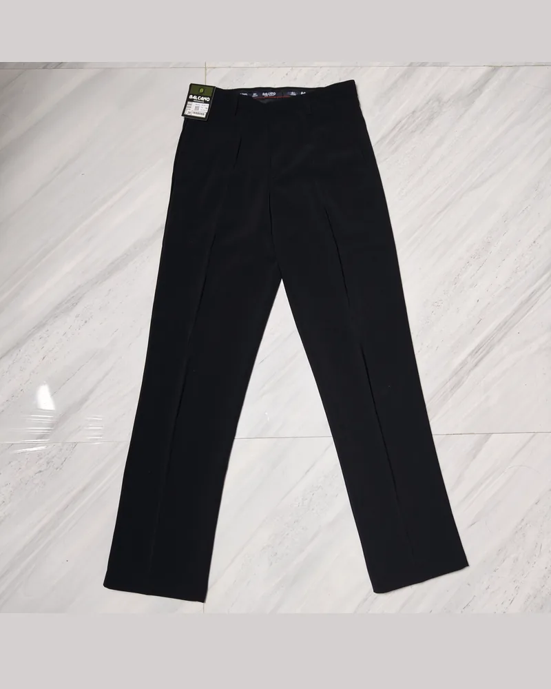 High Twist Pleated Dress Pants — 8