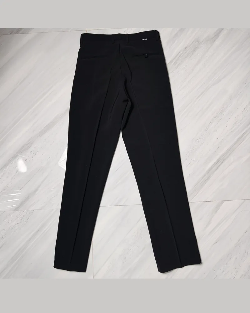 High Twist Pleated Dress Pants — 10
