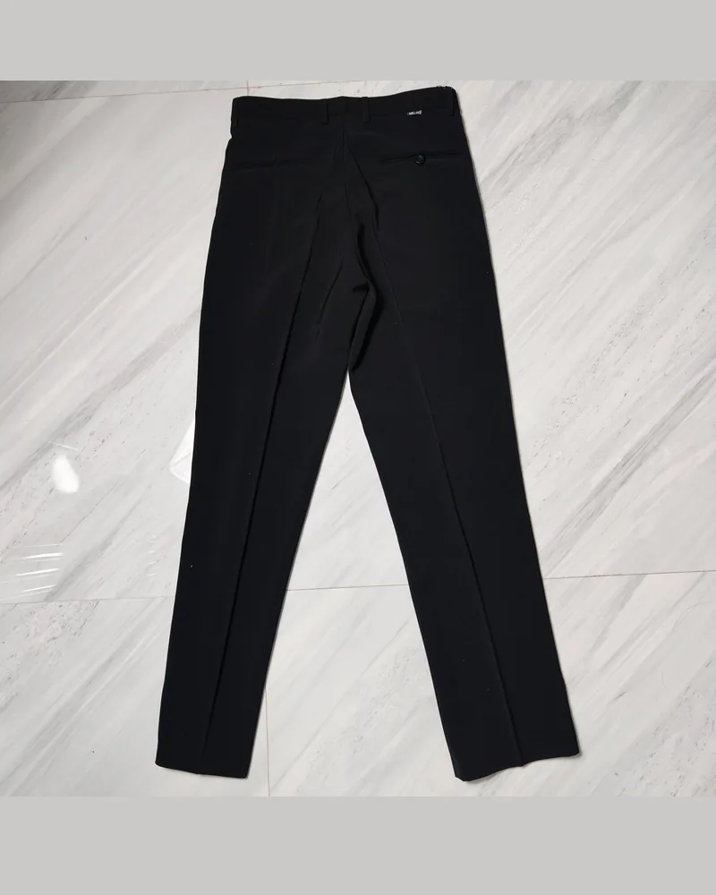 High Twist Pleated Dress Pants — 11