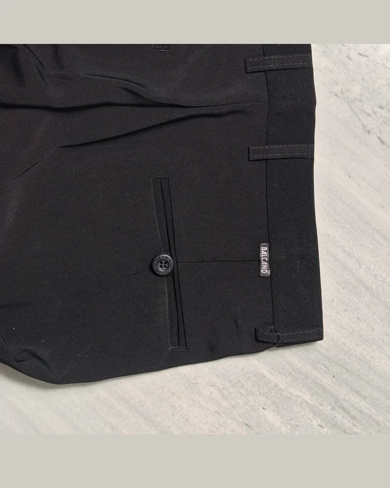 High Twist Pleated Dress Pants — 13