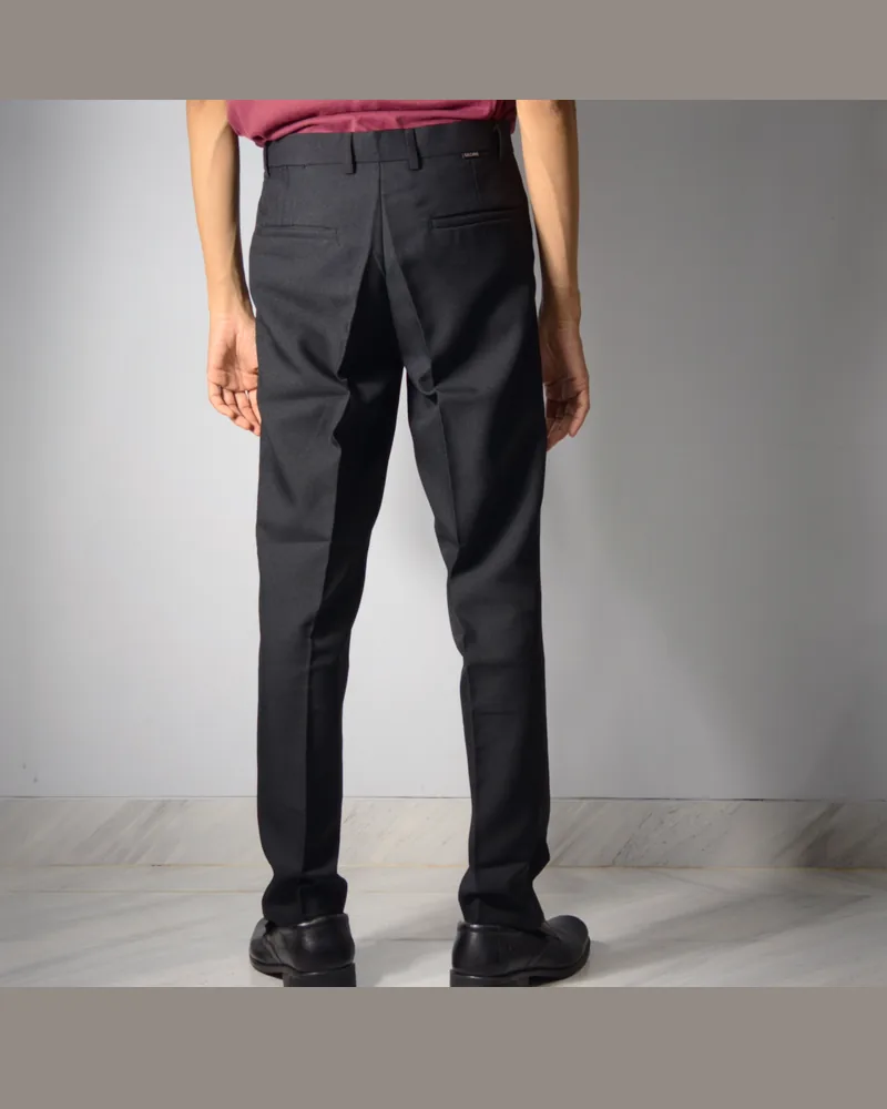 Semi Wool Slim Dress Pants — 3