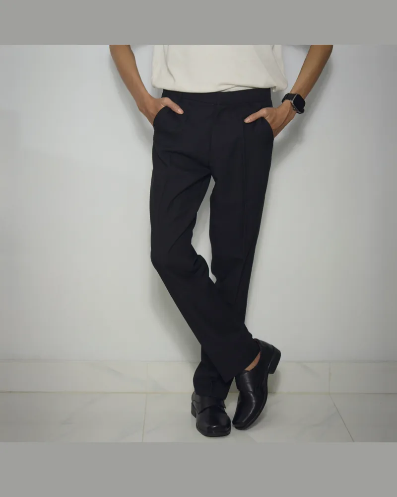 Semi Wool Slim Dress Pants — 6