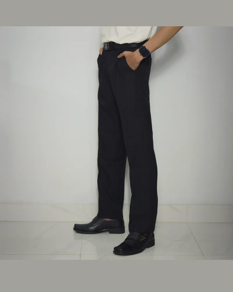 Semi Wool Slim Dress Pants — 7