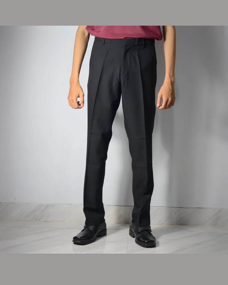 Semi Wool Slim Dress Pants — 2